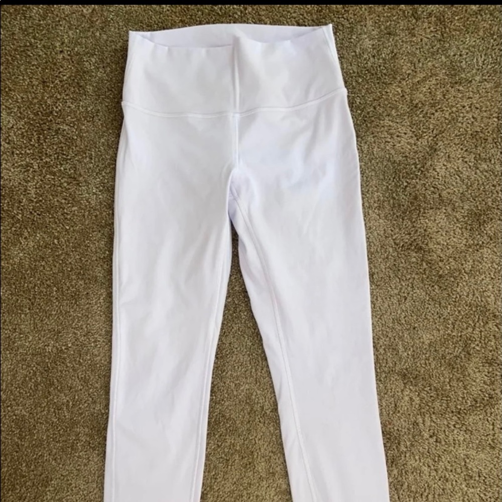 Lululemon wunder under leggings